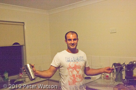 Australia - Chris and Claire