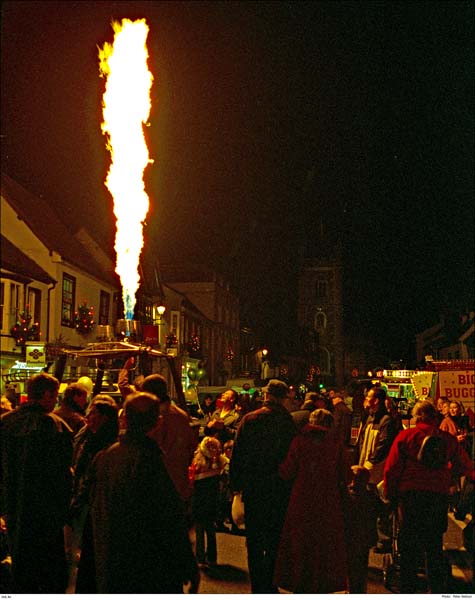 32 - Flaming Balloons